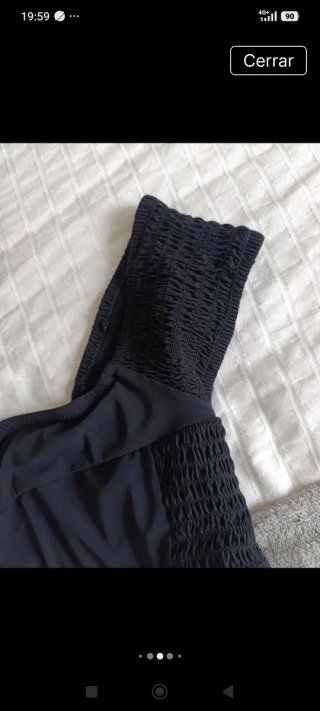 Bañador Énfasis Negro Talla L/42