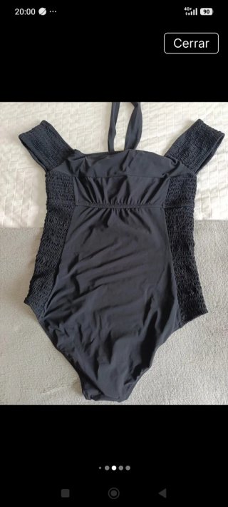Bañador Énfasis Negro Talla L/42