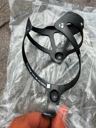 Botelleros/ porta botellines carbono Bontrager XXX
