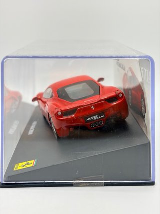 Ferrari 458 Italia 2009 Scala 1:43