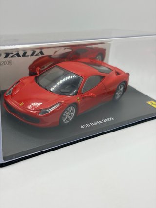 Ferrari 458 Italia 2009 Scala 1:43