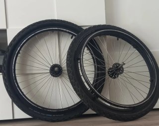Rueda para silla fe ruedas Quickie Xenon 2.