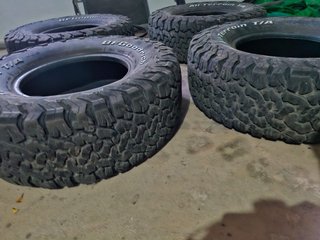 Ruedas BFGoodrich All-Terrain T/A (4uds)