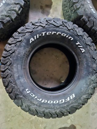 Ruedas BFGoodrich All-Terrain T/A (4uds)