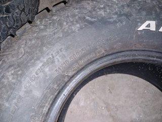 Ruedas BFGoodrich All-Terrain T/A (4uds)