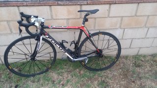 Bicicleta de carretera Focus