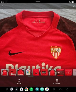 Camiseta Sevilla FC Nike Talla M