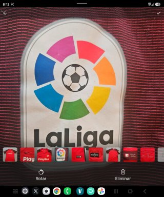 Camiseta Sevilla FC Nike Talla M