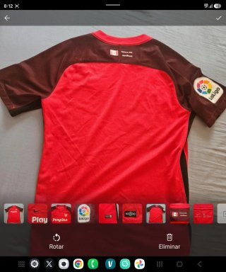 Camiseta Sevilla FC Nike Talla M