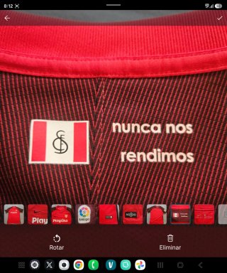 Camiseta Sevilla FC Nike Talla M