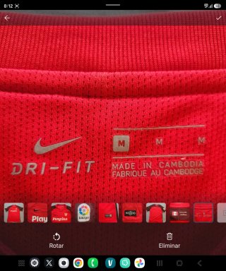 Camiseta Sevilla FC Nike Talla M