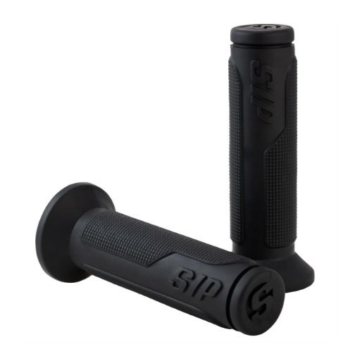 Puños Vespa SIP Negros 24mm