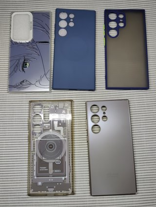 Samsung Galaxy S24 Ultra 256GB Titanium Gray