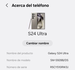 Samsung Galaxy S24 Ultra 256GB Titanium Gray