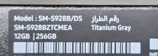 Samsung Galaxy S24 Ultra 256GB Titanium Gray