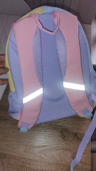 Zaino Hello Kitty viola e rosa