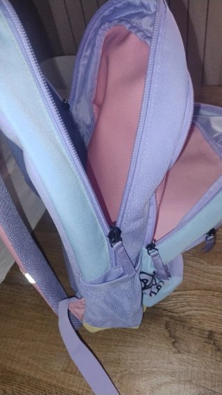 Zaino Hello Kitty viola e rosa