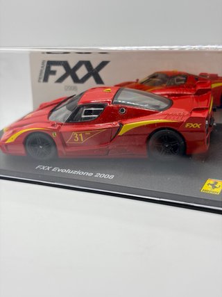 Ferrari FXX Evoluzione 2008 1:43