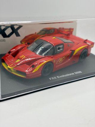 Ferrari FXX Evoluzione 2008 1:43