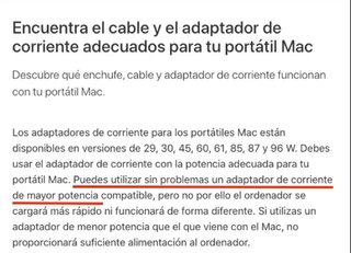 Nuevo cargador Macbook Pro --> El más potente