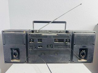 Lanico L-818E Boombox Cassette 1980s