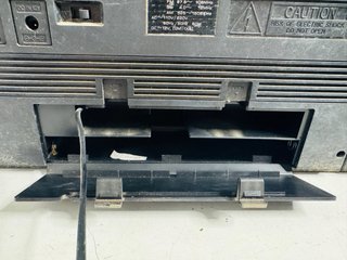 Lanico L-818E Boombox Cassette 1980s