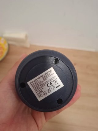Mini licuadora portátil recargable