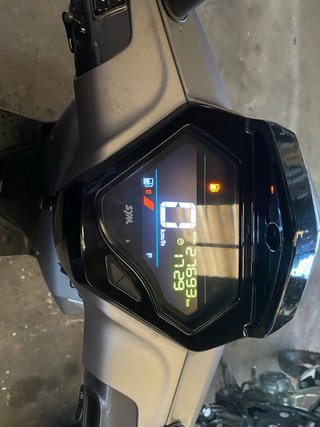 Sym Symphony ST 125 gris/rojo 2023