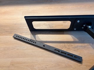 Soporte TV VESA 65 Negro