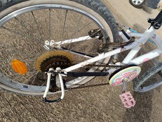 Bicicleta infantil 20 pulgadas