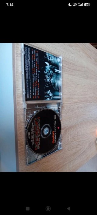 The Rolling Stones - Stripped CD