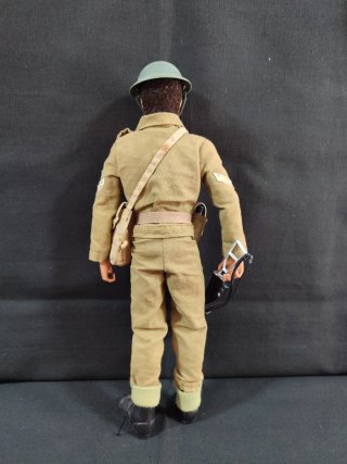 Figura Geyperman Soldado Británico 2a Generacion