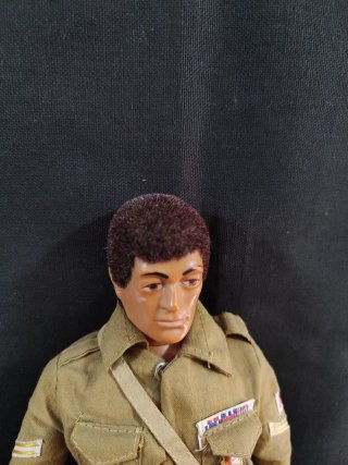 Figura Geyperman Soldado Británico 2a Generacion