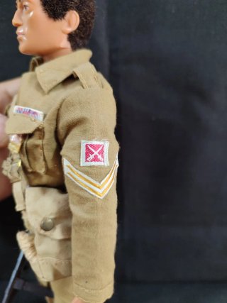 Figura Geyperman Soldado Británico 2a Generacion
