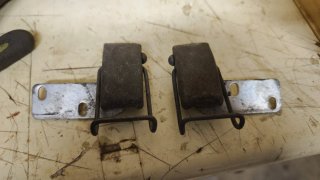 Anclajes capota Citroen 2CV