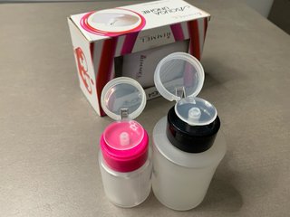 Kit Rimmel asciuga unghie + 2 dispenser