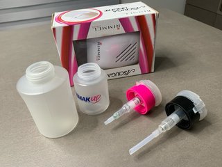 Kit Rimmel asciuga unghie + 2 dispenser