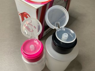Kit Rimmel asciuga unghie + 2 dispenser