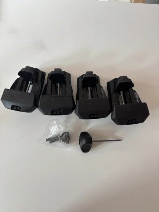 Thule 7104 Pies EVO Raised Rail