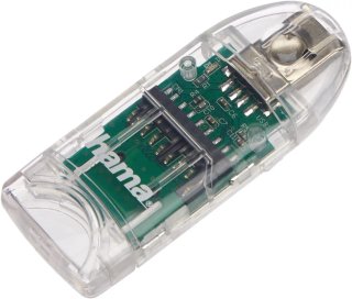 Hama - Lettore di schede SD/MicroSD 8in1, MMCplus, miniSDHC
