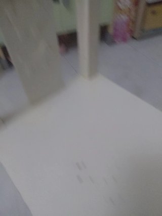 Silla infantil blanca IKEA