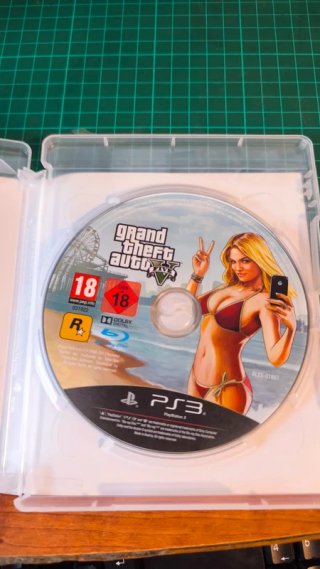 Grand Theft Auto V PS3 - Scatola e Copertina