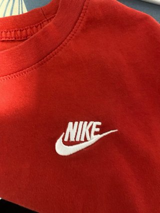 Camiseta Nike niño manga corta