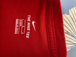 Camiseta Nike niño manga corta