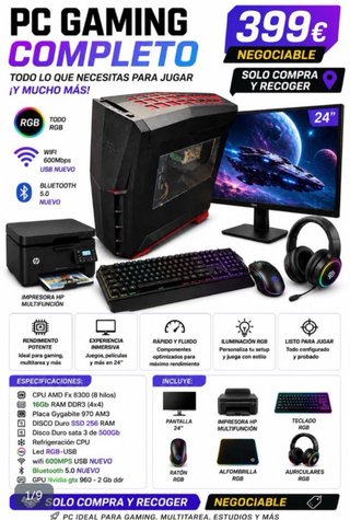 Pc-Ofertas Setups Chuck