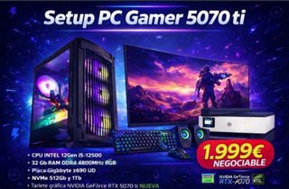 Pc-Ofertas Setups Chuck