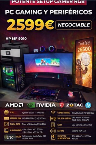 Pc-Ofertas Setups Chuck