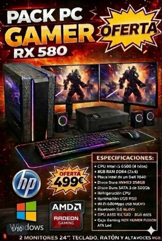 Pc-Ofertas Setups Chuck