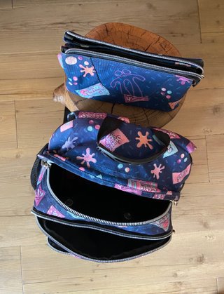 Mochila + estuche Totto Dulces