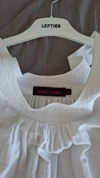 Vestido Luna Llena blanco